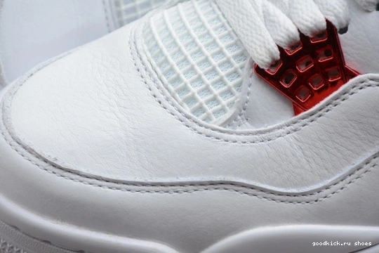  CT8527-112 Retro 4 Metallic Jordan CT8527-112 Air Red 0421